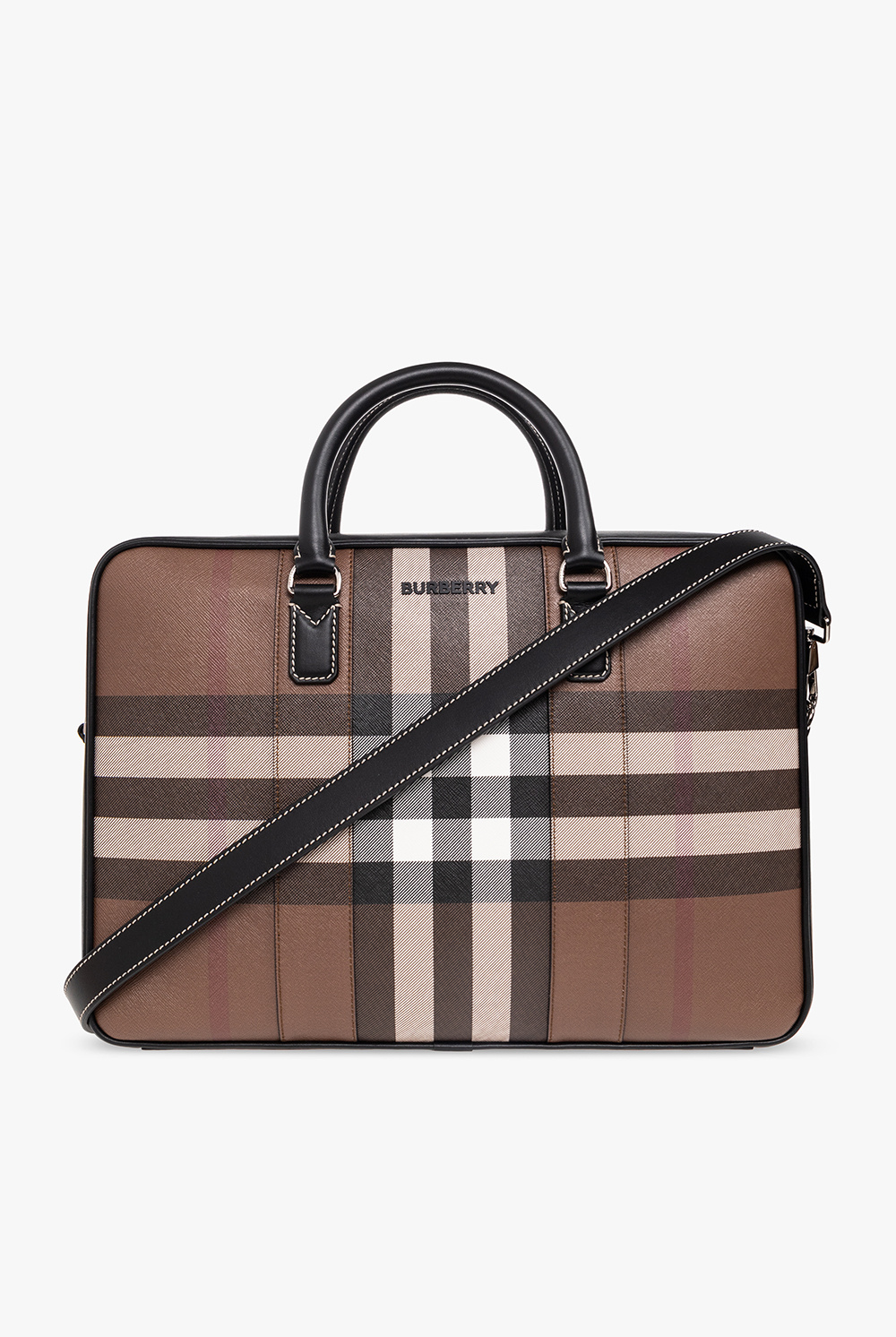 Burberry laptop bag on sale mens